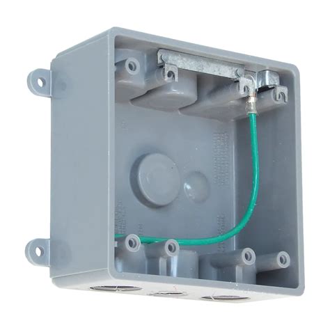 dual gang outdoor electrical box diamentions|2 gang weatherproof electrical boxes.